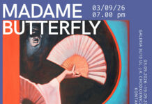 Malowana Madame Butterfly