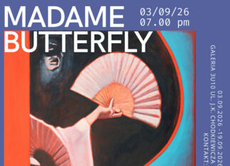 Malowana Madame Butterfly