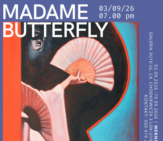 Malowana Madame Butterfly